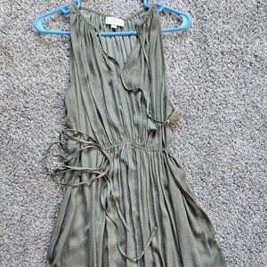 Green semi formal dress